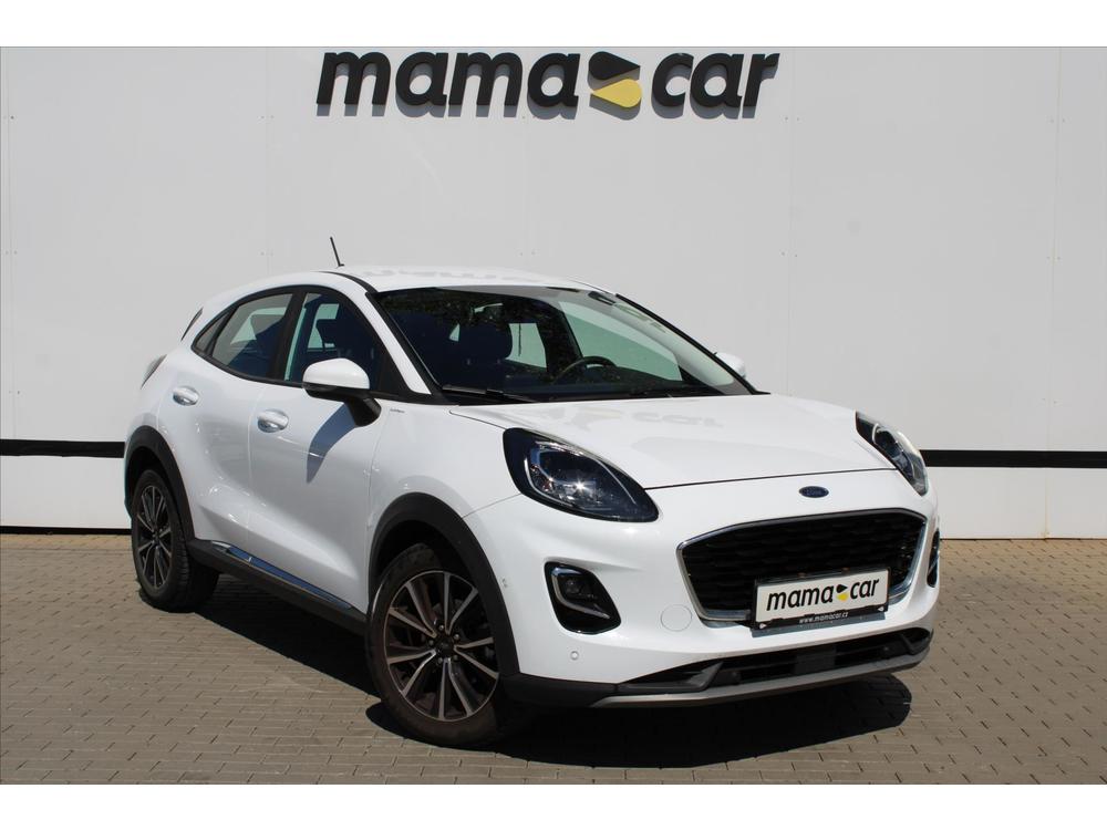 Ford Puma 1.0 EcoBoost 92kW mHEV ČR