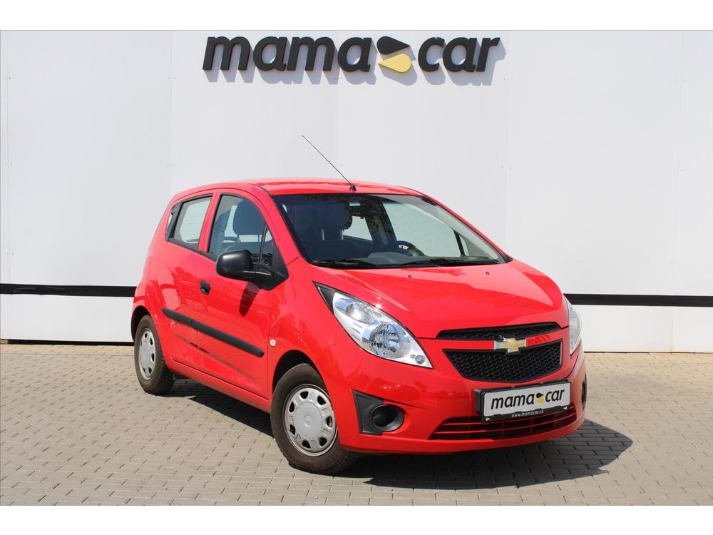 Chevrolet Spark 1.0i 50kW AC 1.MAJITEL ČR