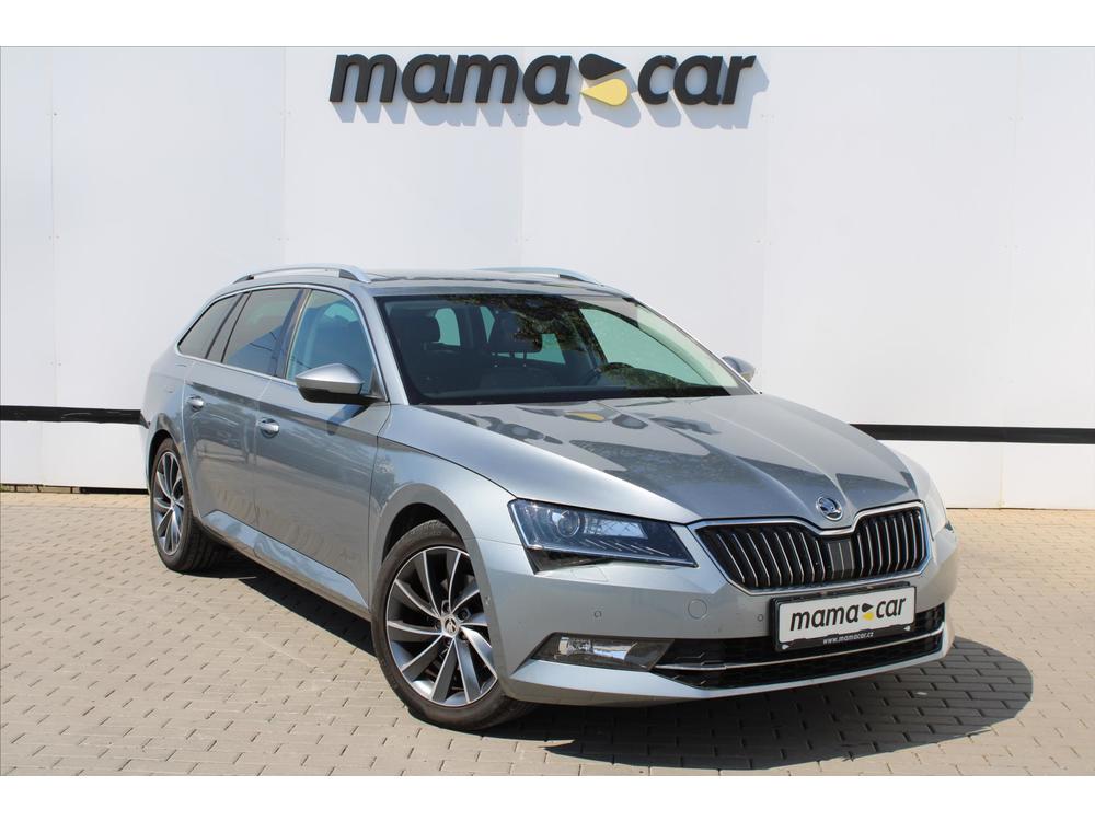 Škoda Superb 2.0TDI 140kW 4x4 L&K SERVIS.KN