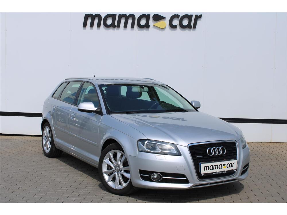 Audi A3 2.0TDI 103kW QUATTRO ČR