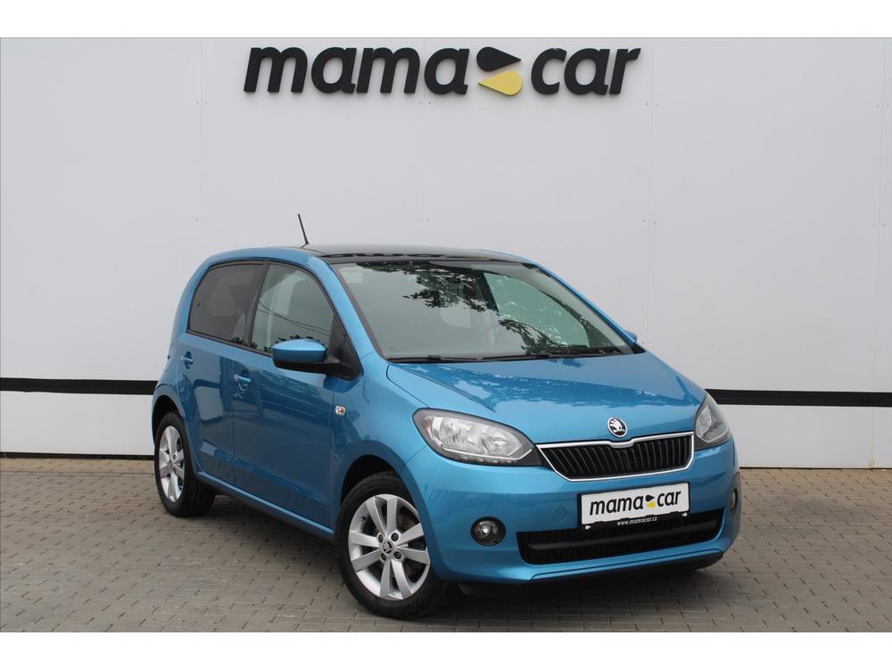 Škoda Citigo 1.0 MPI 55 kW AUT. PANORAMA ČR