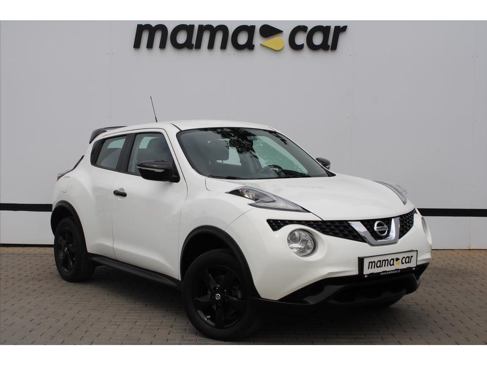 Prodm Nissan Juke 1.6i 96kW SERVISN KNIHA R