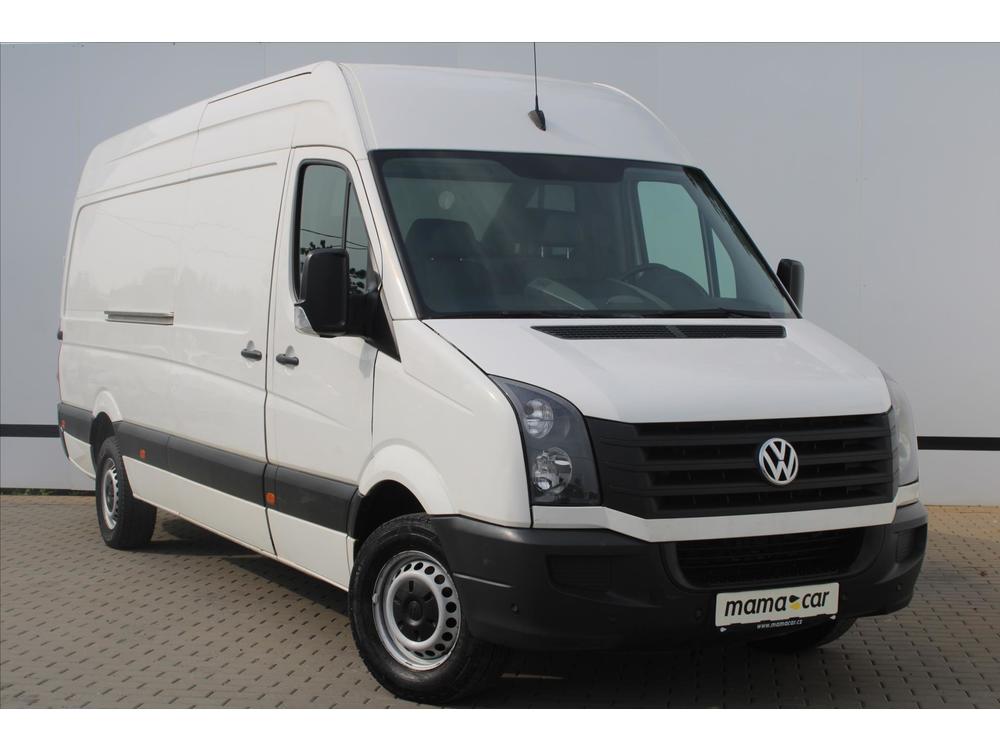 Prodm Volkswagen Crafter MAXI 2.0TDI 120kW SERVIS.KNIHA