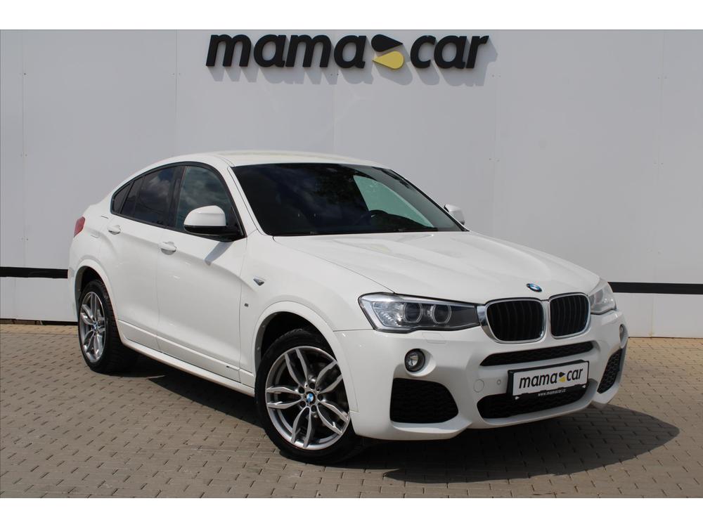 BMW X4 xDrive 20d SERVISNÍ KNIHA ČR