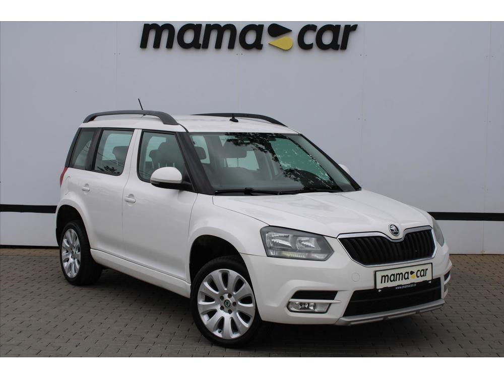 Škoda Yeti 2.0 TDI 81kW 4x4 KŮŽE ČR