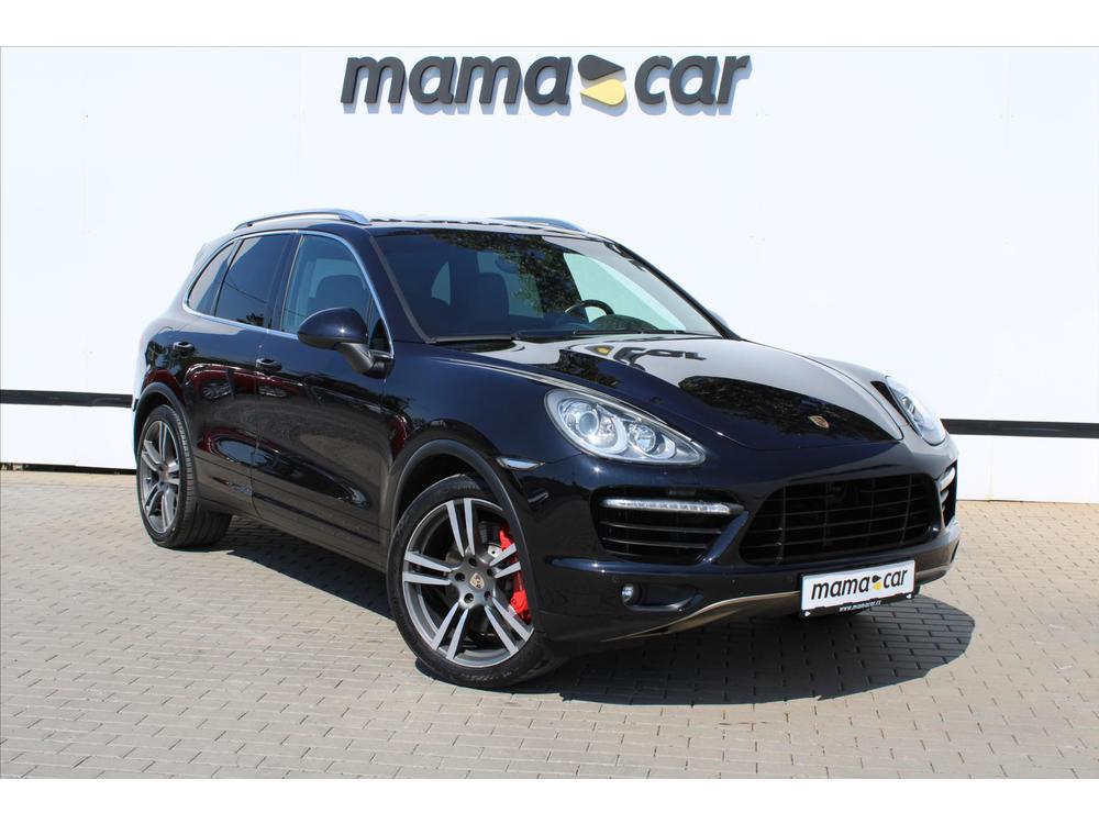 Porsche Cayenne TURBO 4.8i V8 SERVIS. KNIHA ČR