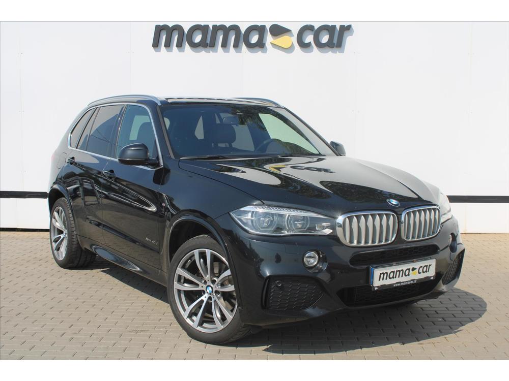 BMW X5 xDrive 40d 230kW 1.MAJITEL ČR