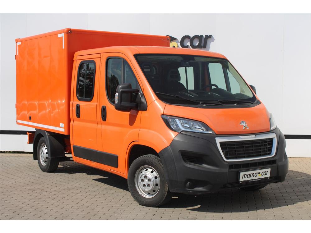 Peugeot Boxer 2.0 BlueHDI 7-MÍST L2 DPH ČR