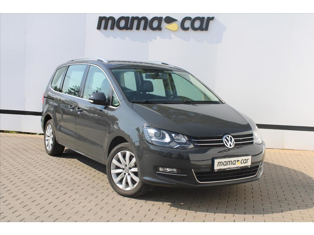 Volkswagen Sharan 1.4 TSI 110kW DSG HIGHLINE ČR