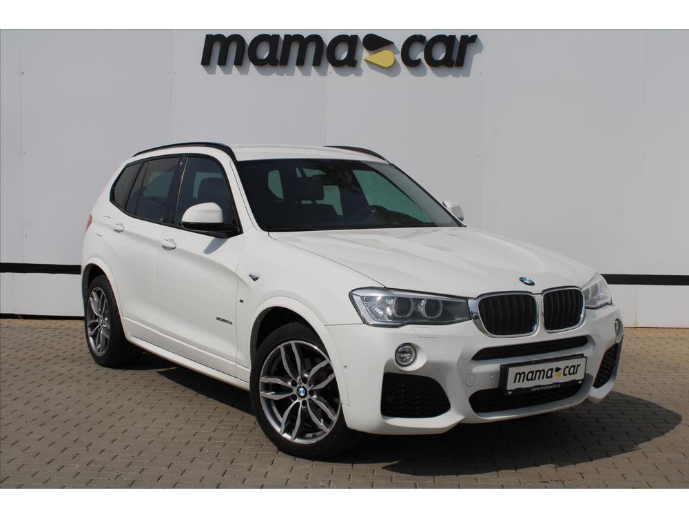 BMW X3 xDrive20d 140kW M PAKET ČR