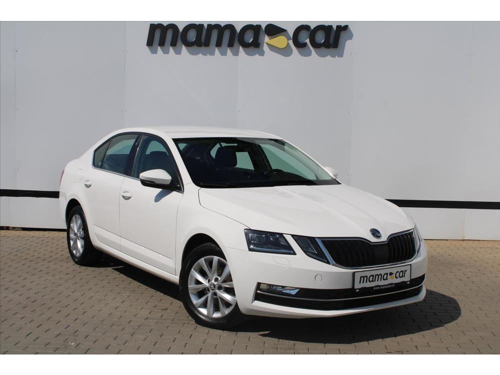 Škoda Octavia 1.6 TDI 85kW STYLE LED ČR