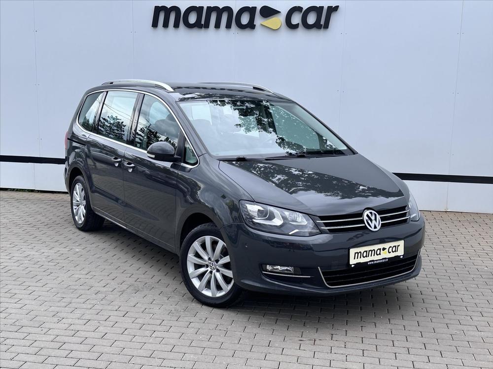 Volkswagen Sharan 1.4 TSI 110kW DSG HIGHLINE ČR