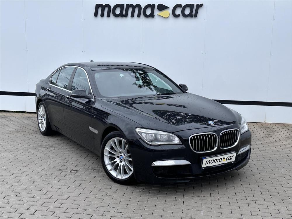 BMW 7 740d xDrive 230kW M PAKET ČR