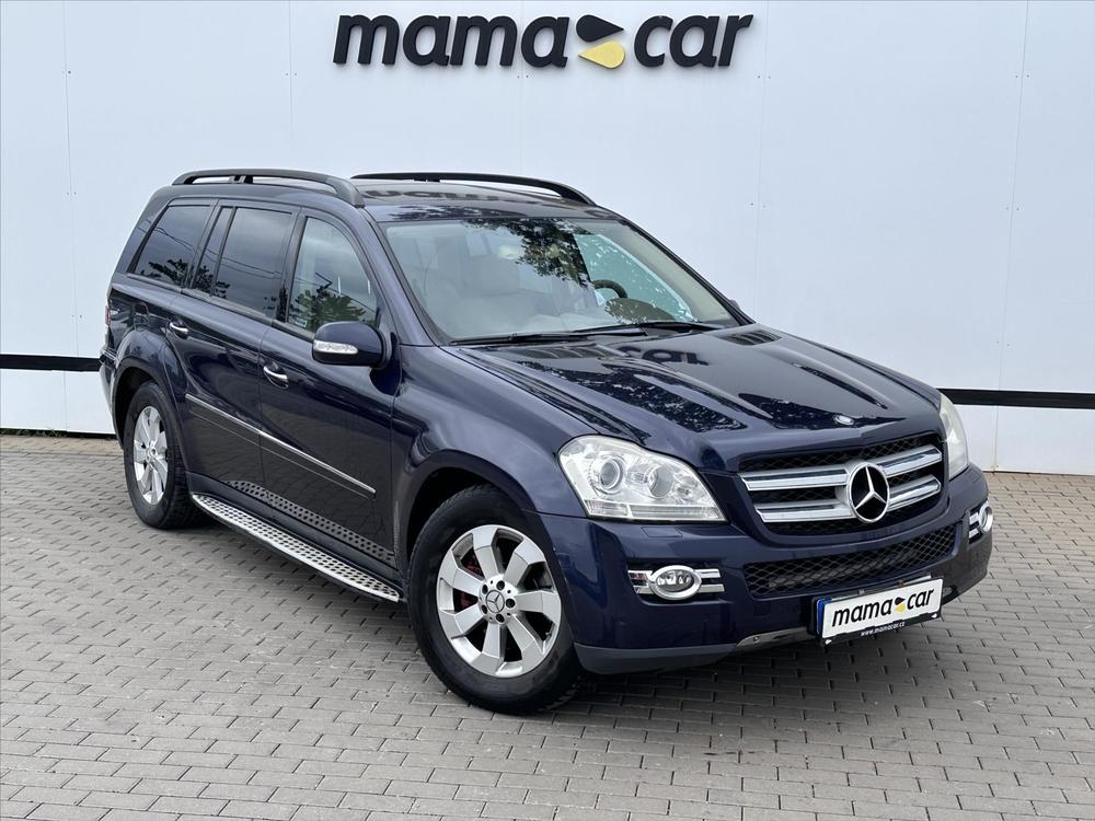 Mercedes-Benz GL 320CDI 4MATIC AIRMATIC TAŽNÉ Z