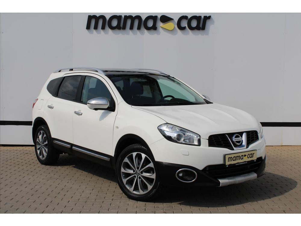 Nissan Qashqai +2 2.0 dCi 110kW 7-MÍST 4x4 ČR