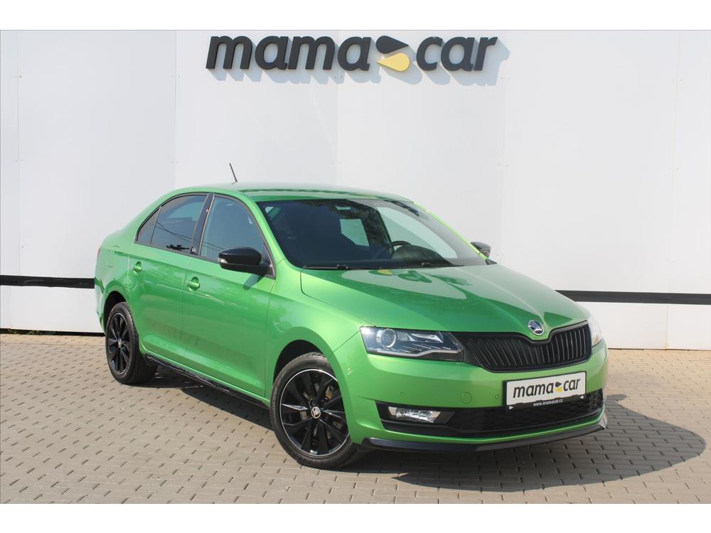 Škoda Rapid 1.0 TSI 81kW MONTE CARLO ČR