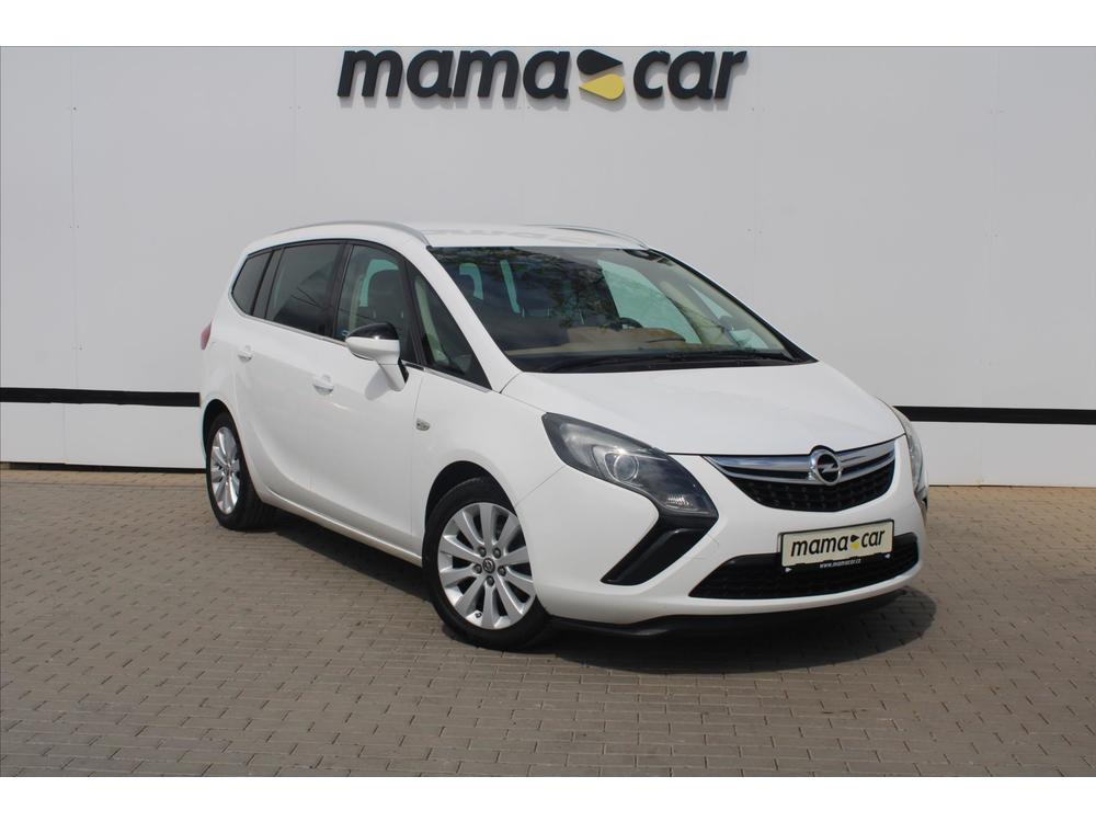 Opel Zafira 1.4T 88kW SERV.KNIHA 1.MAJ. ČR