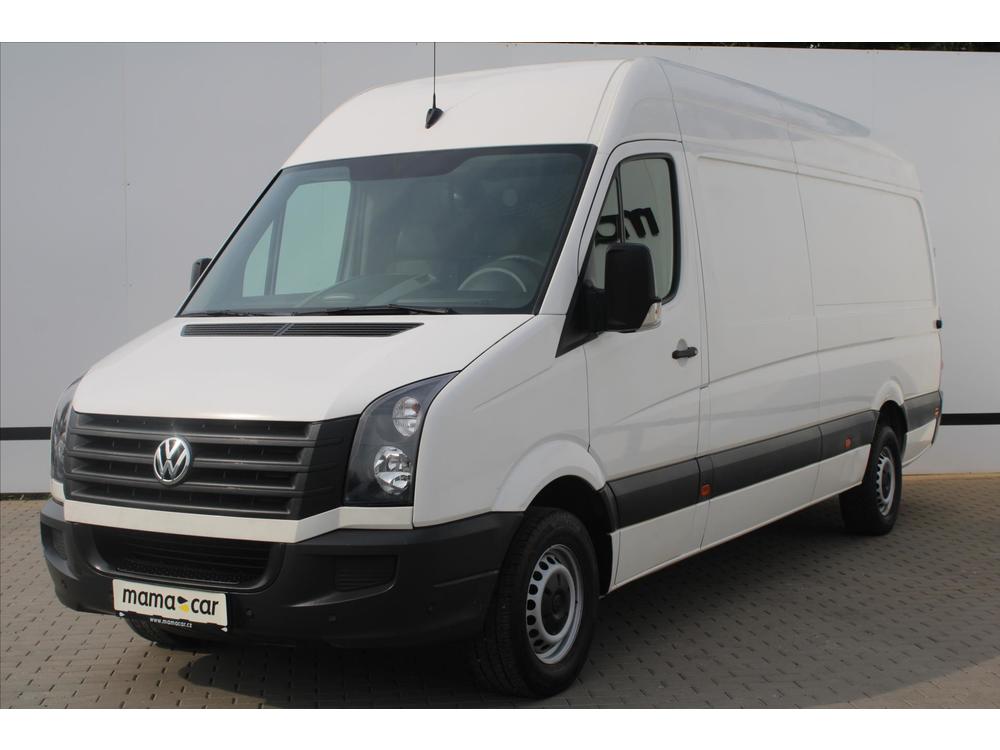 Volkswagen Crafter MAXI 2.0TDI 120kW SERVIS.KNIHA