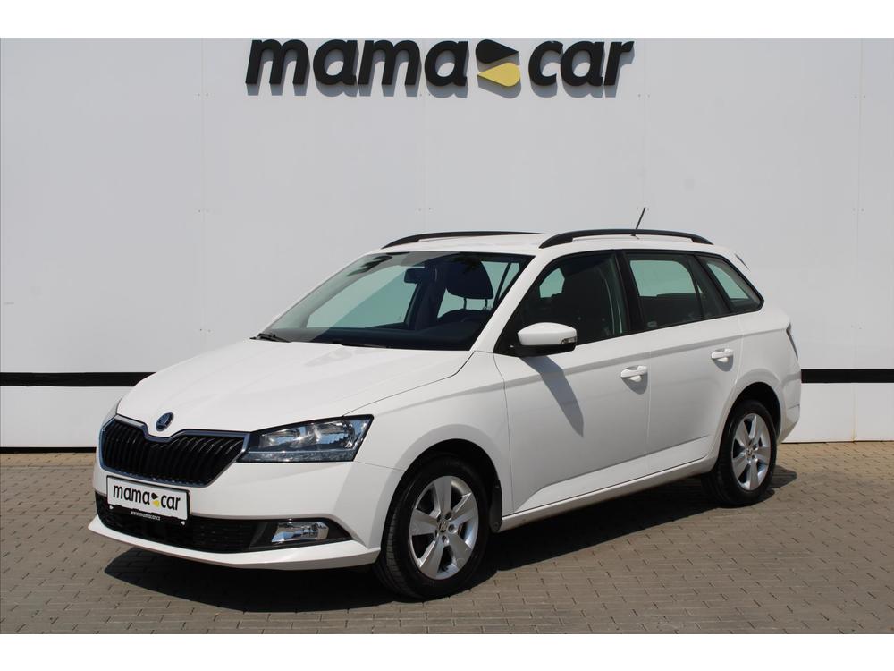 koda Fabia 1.0 TSI 81kW SERVISN KNIHA R