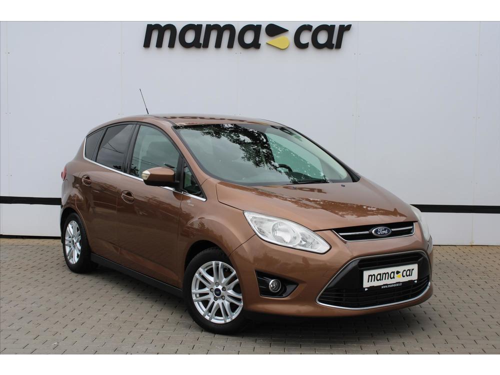 Ford C-Max 1.0 EB 92kW TITANIUM SERVIS ČR