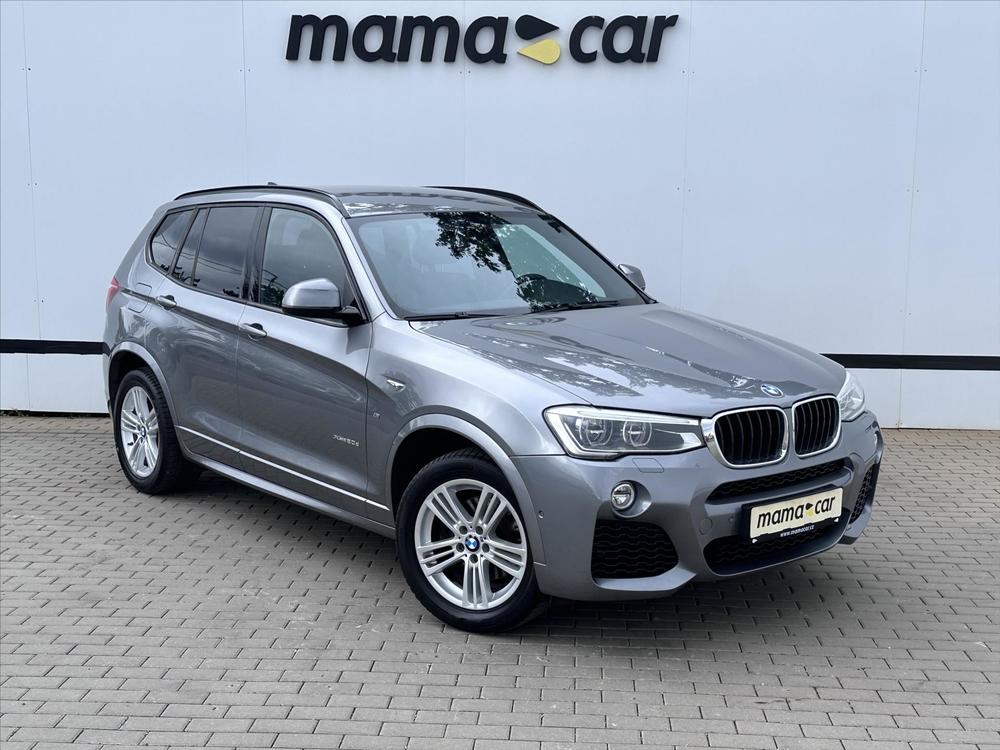 BMW X3 xDrive 20d 140kW M PAKET ČR