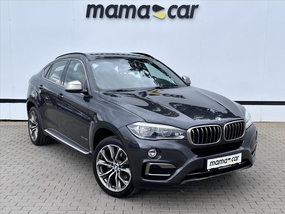 BMW X6 xDrive 40d 230kW SERVIS.KN. ČR