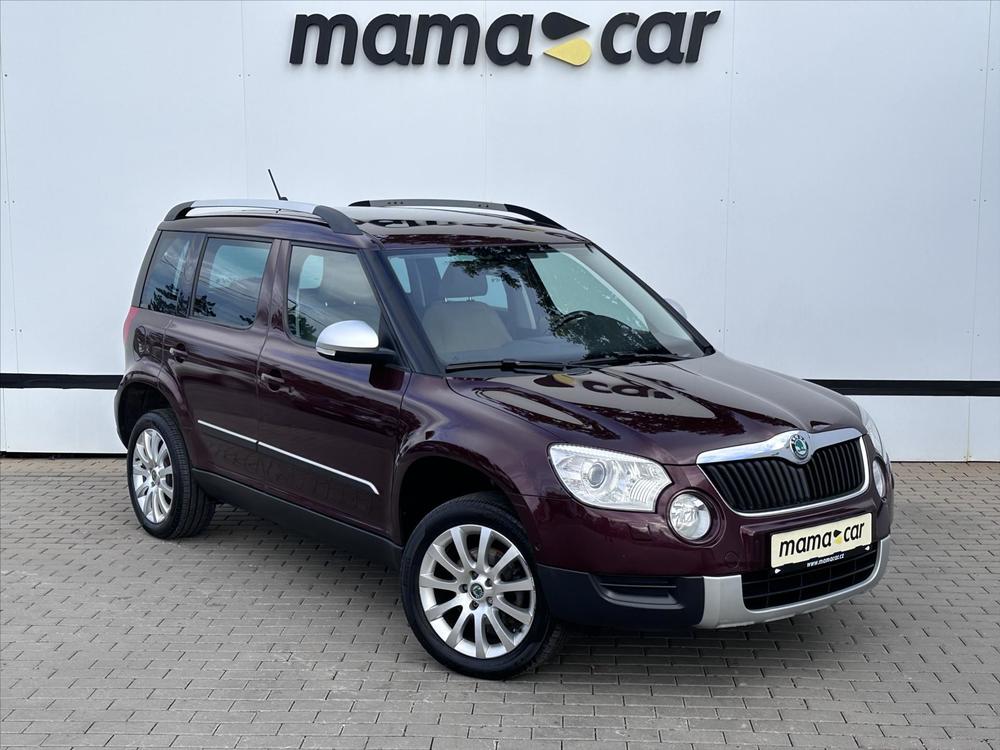 Škoda Yeti 2.0 TDI 103kW DSG 1.MAJITEL ČR