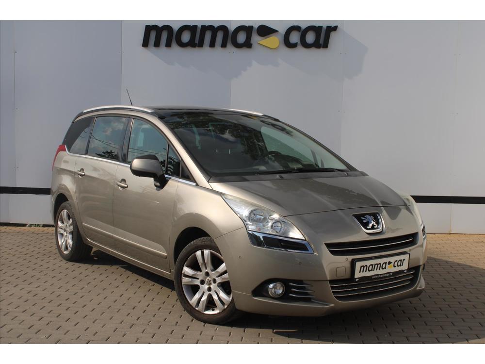 Peugeot 5008 2.0 HDI 110kW 7-MÍST 1.MAJ. ČR