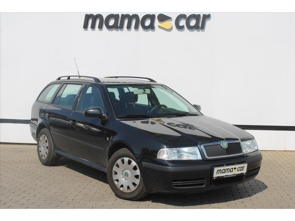 Škoda Octavia 1.9 TDI 74kW KLIMATIZACE