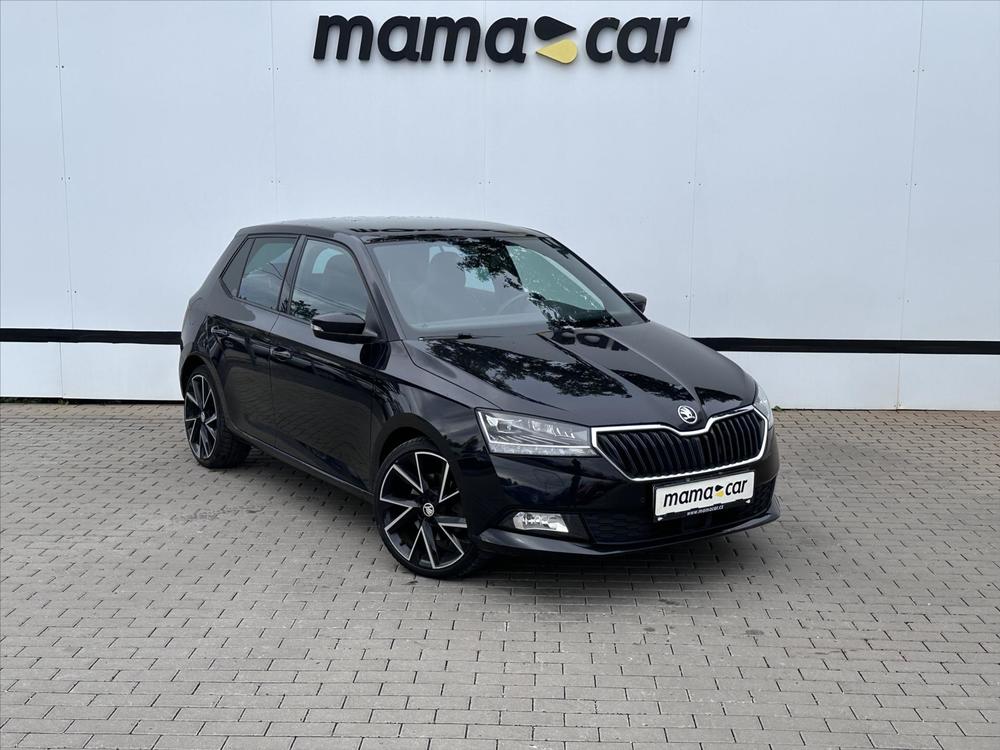 Škoda Fabia 1.0 TSI 81KW STYLE LED DPH ČR