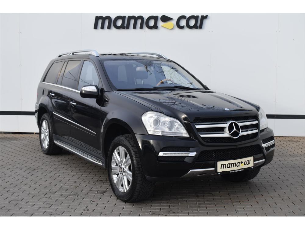 Mercedes-Benz GL 450 CDI 4MATIC 225kW ČR