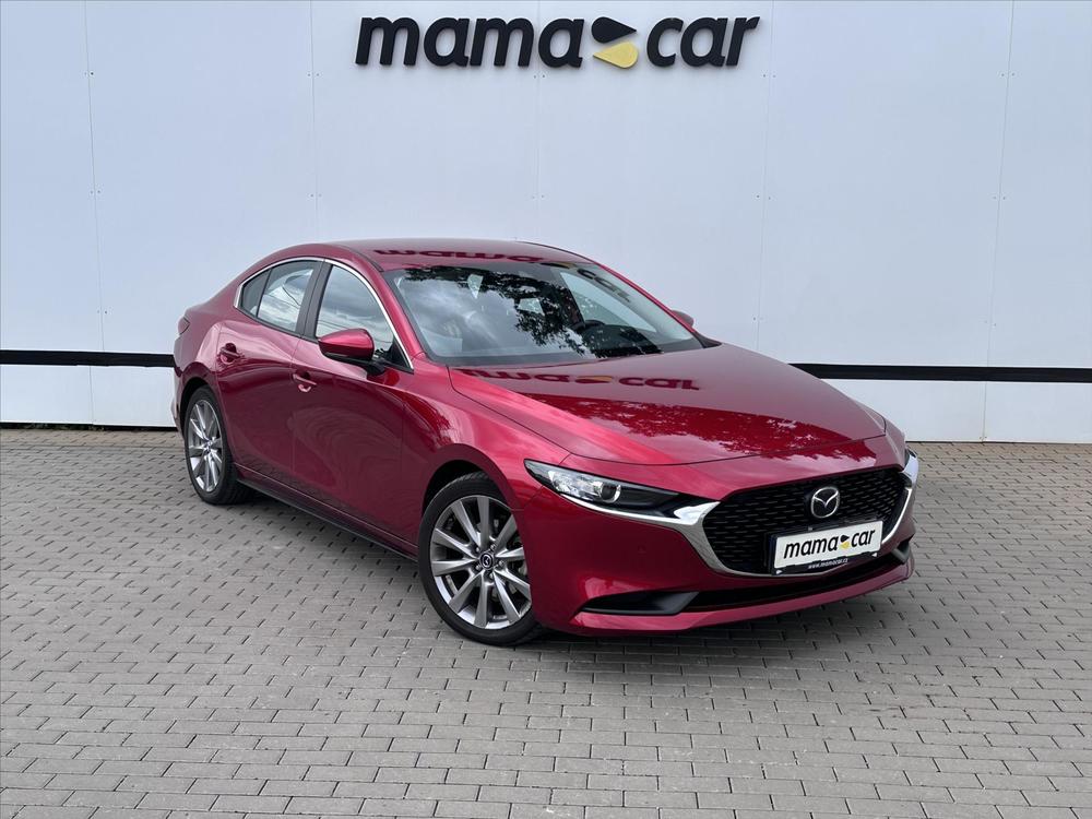 Mazda 3 2.0i 110kW STYLE 1.MAJITEL ČR