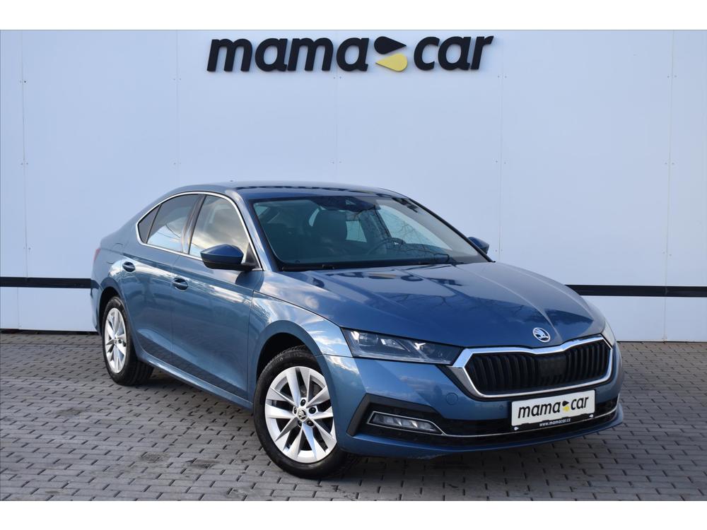 Škoda Octavia 1.5 TSI 110KW STYLE+ ACC ČR