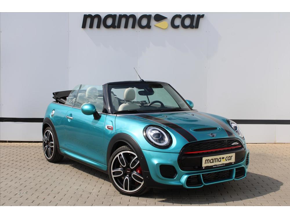 Mini Cooper JCW 170kW CABRIO DPH ČR