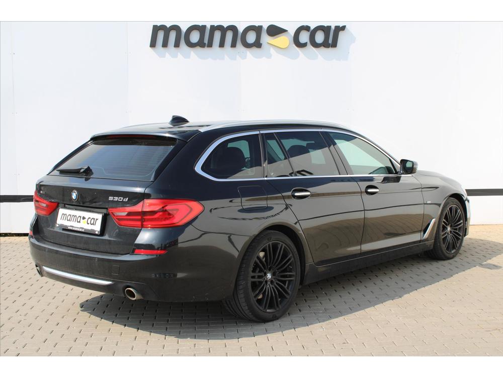 BMW 5 530d xDrive 195kW LUXURY LINE