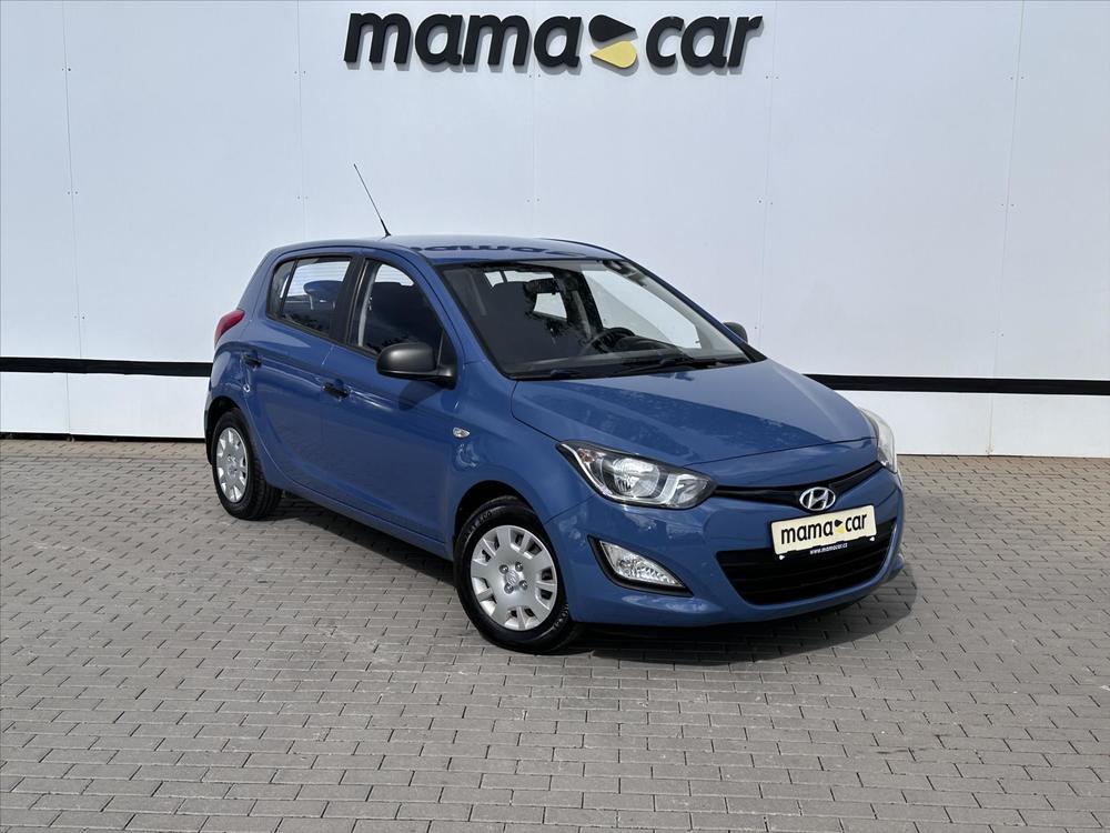 Hyundai i20 1.2i 62kW SERV.KNIHA KLIMA R