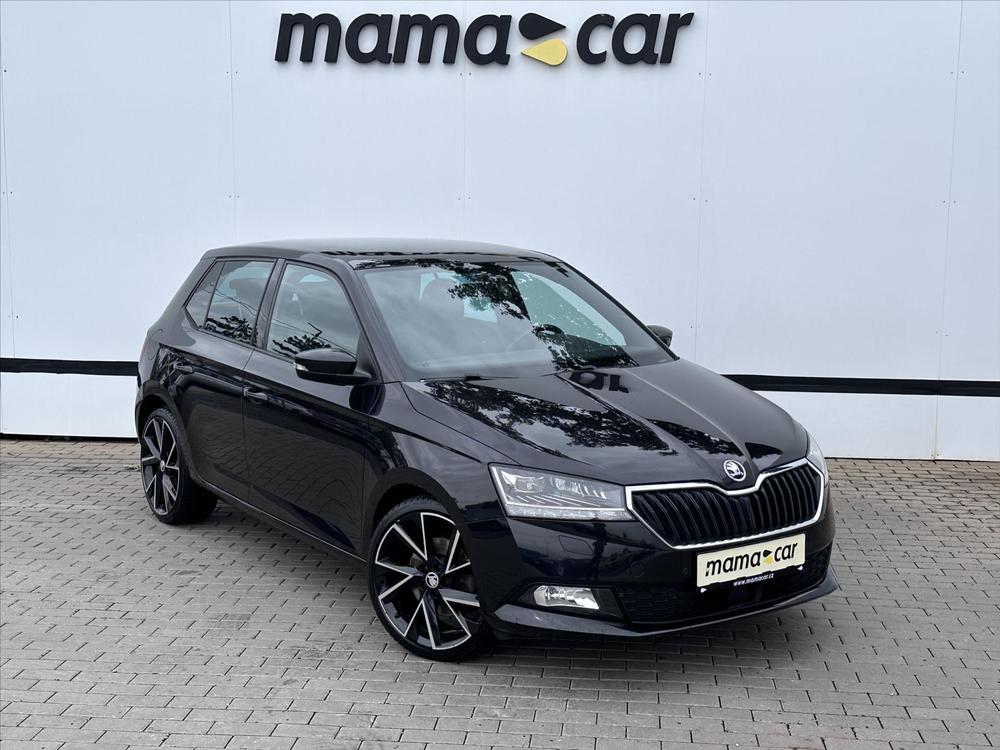 Škoda Fabia 1.0 TSI 81KW STYLE LED DPH ČR