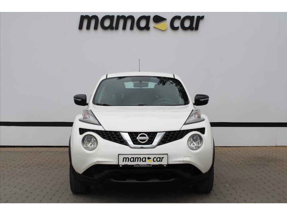 Nissan Juke 1.6i 69kW SERVISN KNIHA R