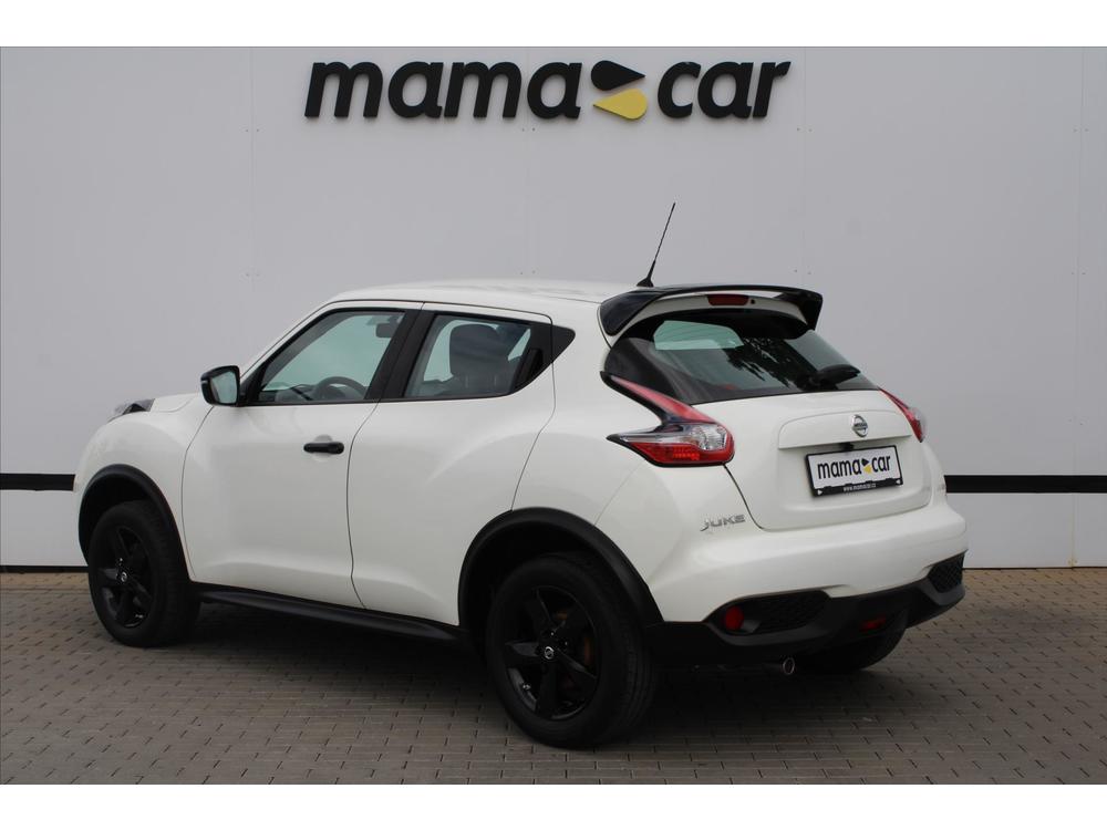 Nissan Juke 1.6i 69kW SERVISN KNIHA R