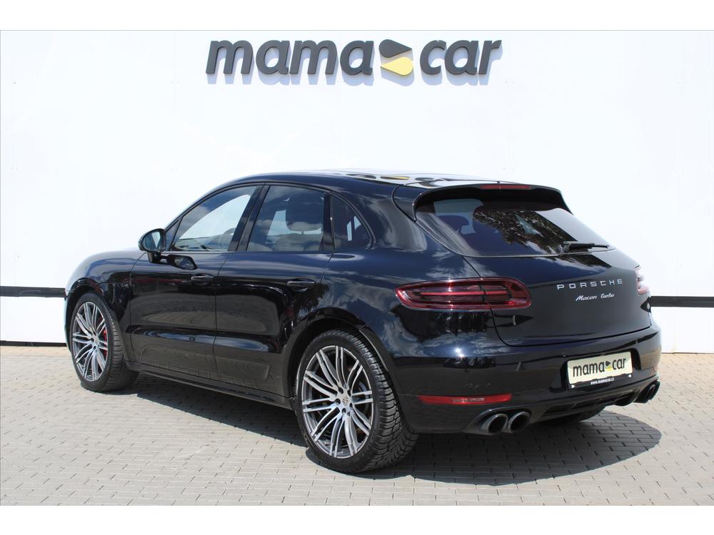 Porsche Macan 3.6 TURBO 294kW PANORAMA