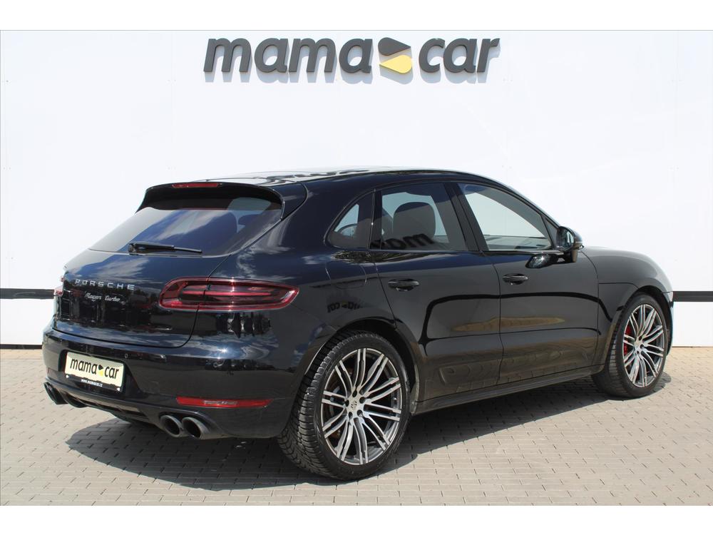 Porsche Macan 3.6 TURBO 294kW PANORAMA