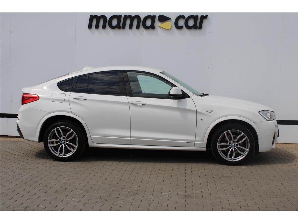 BMW X4 xDrive 20d SERVISN KNIHA R