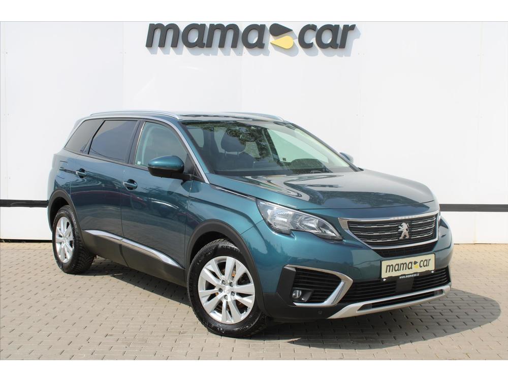 Peugeot 5008 2.0 HDI 110kW 7-MÍST DPH ČR