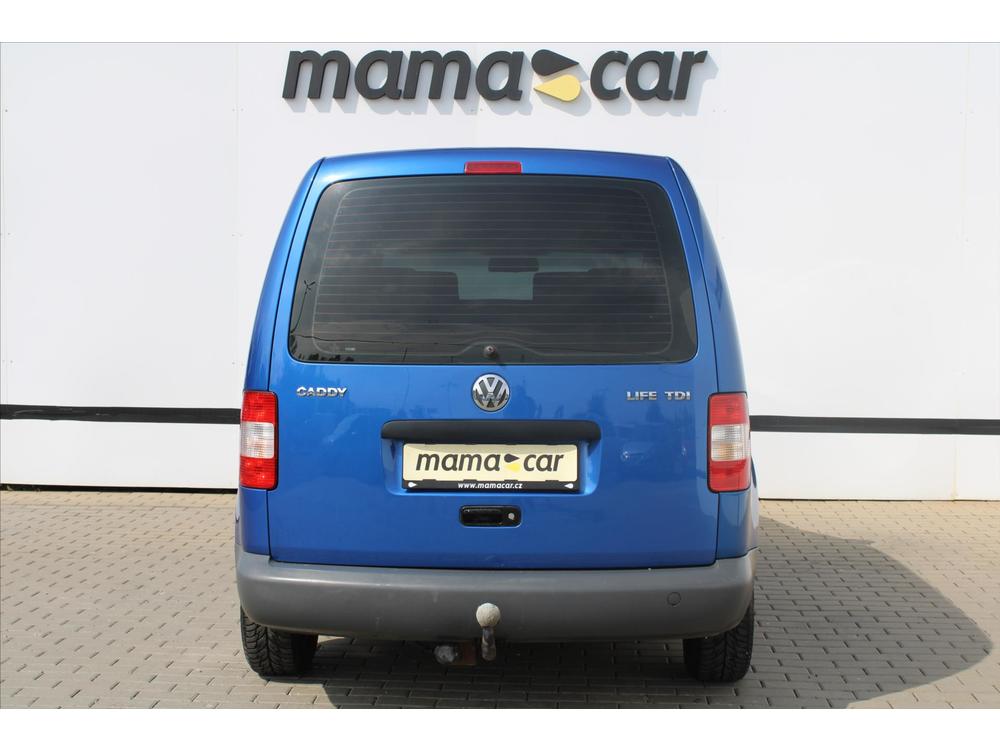 Volkswagen Caddy 1.9 TDI 77kW LIFE 7-MST KLIMA