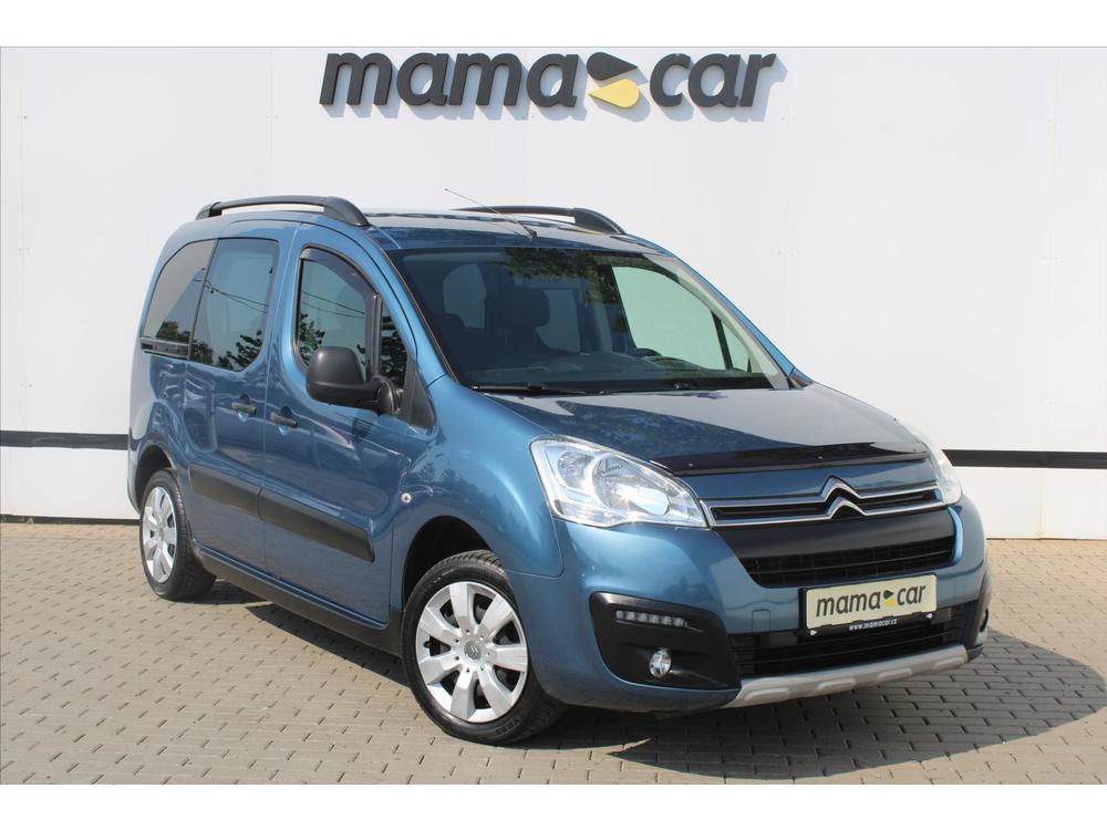 Citroën Berlingo 1.6 BlueHDI 88kW MULTISPACE ČR