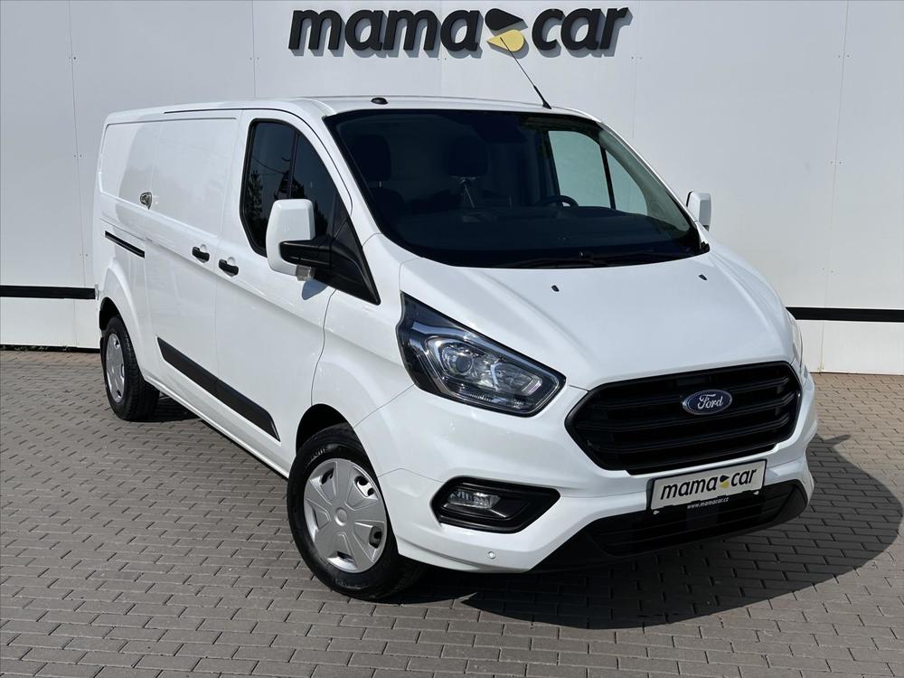 Ford Transit Custom 2.0 TDCI 96kW L2 SERVIS.KNIHA