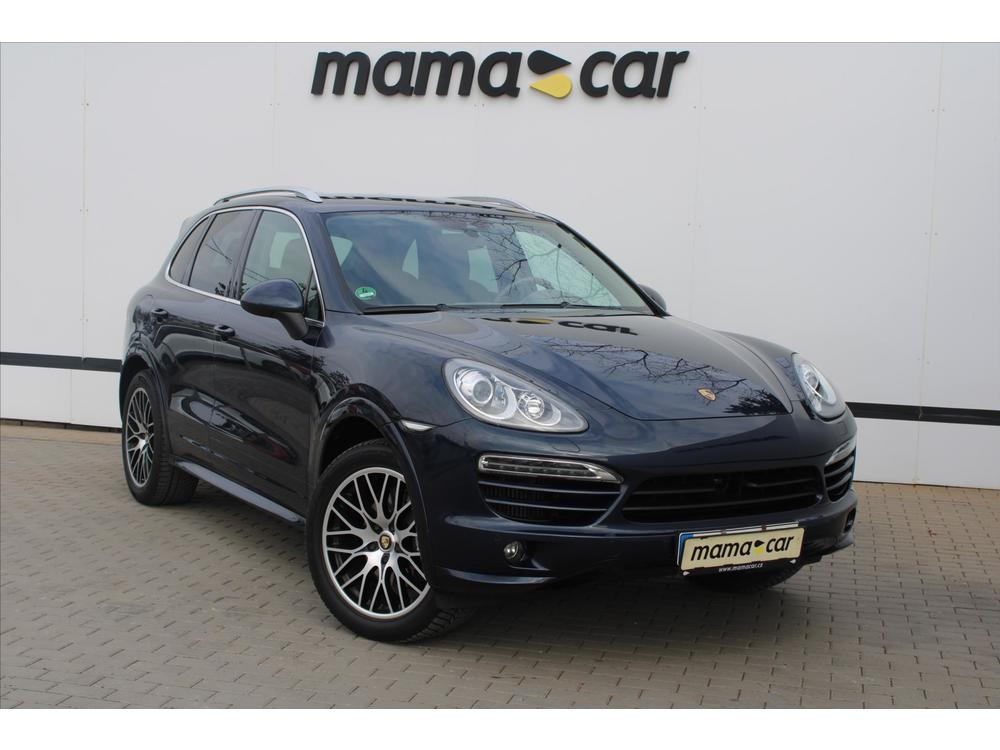 Porsche Cayenne 3.0 TDI VZDUCH ČR