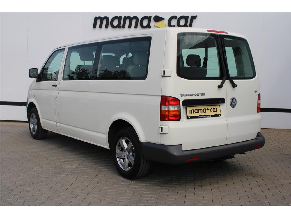 Volkswagen Transporter 2.5 TDI 96kW LONG 9-MST 1MAJ.