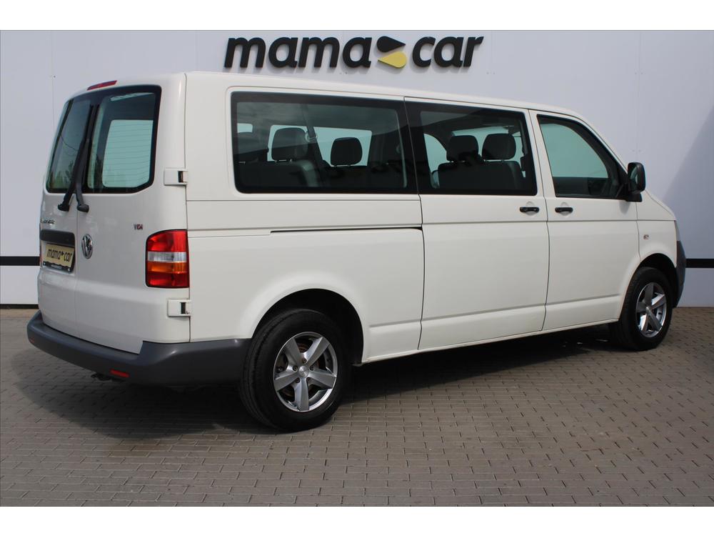 Volkswagen Transporter 2.5 TDI 96kW LONG 9-MST 1MAJ.