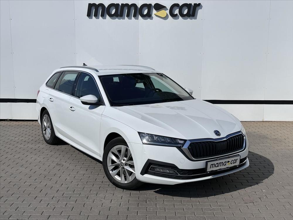 koda Octavia 2.0 TDI 110kW STYLE 1.MAJ. R